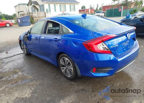 2018 Honda Civic Exl из США, поврежденный, VIN JHMFC1F78JX011041